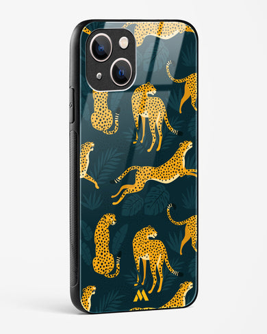 Cheetahs in the Wild Glass Case Phone Cover (Apple)