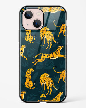 Cheetahs in the Wild Glass Case Phone Cover (Apple)