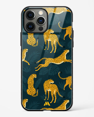 Cheetahs in the Wild Glass Case Phone Cover (Apple)
