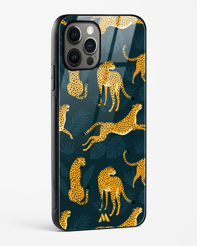 Cheetahs in the Wild Glass Case Phone Cover (Apple)