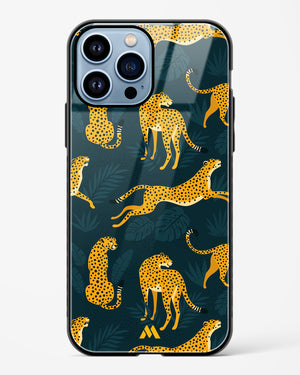 Cheetahs in the Wild Glass Case Phone Cover (Apple)