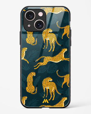 Cheetahs in the Wild Glass Case Phone Cover (Apple)