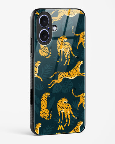 Cheetahs in the Wild Glass Case Phone Cover (Apple)