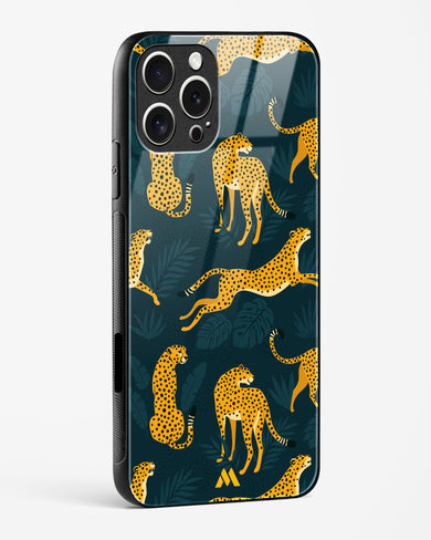 Cheetahs in the Wild Glass Case Phone Cover (Apple)