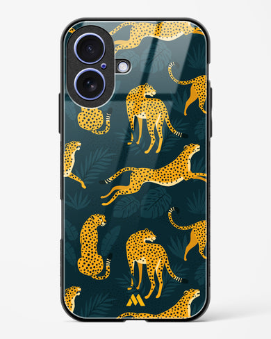 Cheetahs in the Wild Glass Case Phone Cover (Apple)