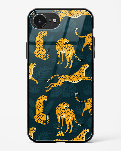 Cheetahs in the Wild Glass Case Phone Cover (Apple)