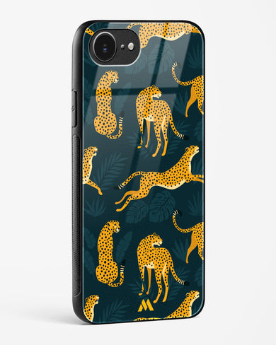 Cheetahs in the Wild Glass Case Phone Cover (Apple)