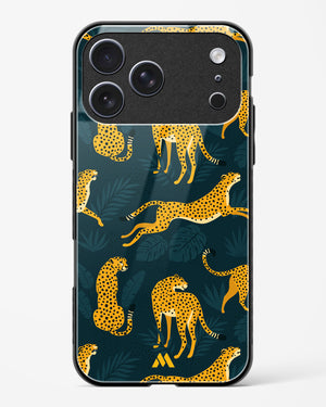 Cheetahs in the Wild Glass Case Phone Cover (Apple)