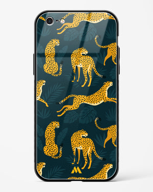 Cheetahs in the Wild Glass Case Phone Cover (Apple)