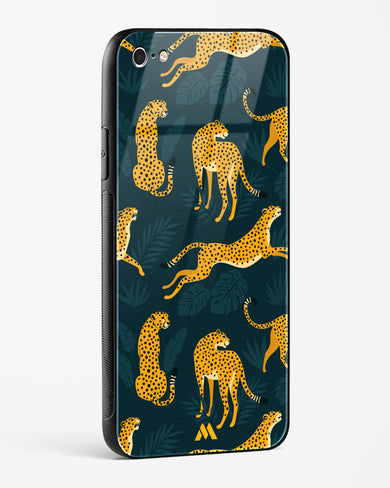 Cheetahs in the Wild Glass Case Phone Cover (Apple)