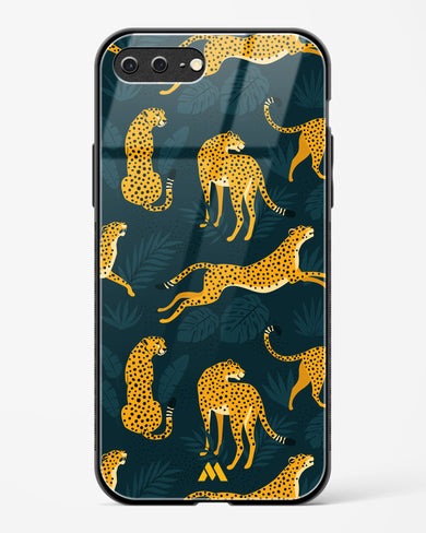 Cheetahs in the Wild Glass Case Phone Cover (Apple)