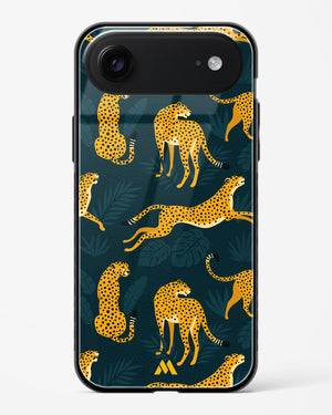 Cheetahs in the Wild Glass Case Phone Cover (Apple)