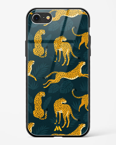 Cheetahs in the Wild Glass Case Phone Cover (Apple)