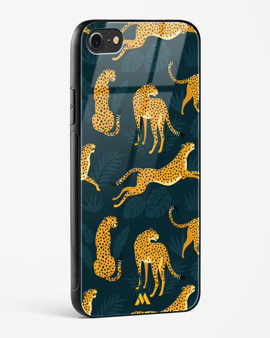 Cheetahs in the Wild Glass Case Phone Cover (Apple)