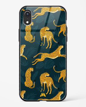 Cheetahs in the Wild Glass Case Phone Cover (Apple)