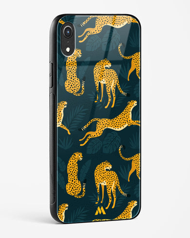 Cheetahs in the Wild Glass Case Phone Cover (Apple)
