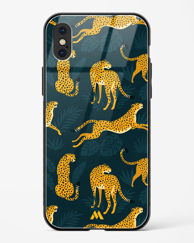 Cheetahs in the Wild Glass Case Phone Cover (Apple)