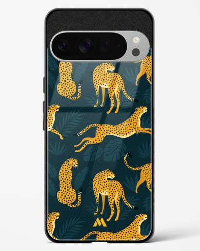 Cheetahs in the Wild Glass Case Phone Cover (Google)