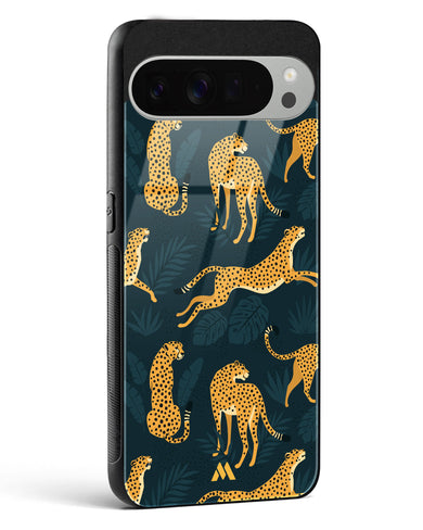 Cheetahs in the Wild Glass Case Phone Cover (Google)