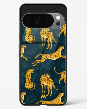 Cheetahs in the Wild Glass Case Phone Cover (Google)