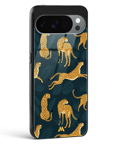 Cheetahs in the Wild Glass Case Phone Cover (Google)