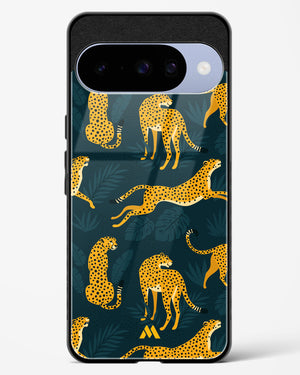 Cheetahs in the Wild Glass Case Phone Cover (Google)