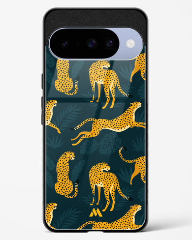Cheetahs in the Wild Glass Case Phone Cover (Google)