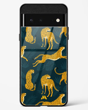 Cheetahs in the Wild Glass Case Phone Cover (Google)