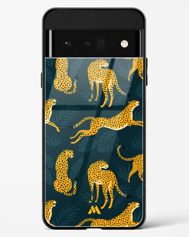 Cheetahs in the Wild Glass Case Phone Cover (Google)