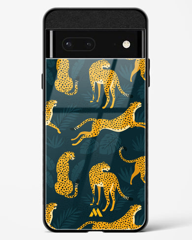 Cheetahs in the Wild Glass Case Phone Cover (Google)