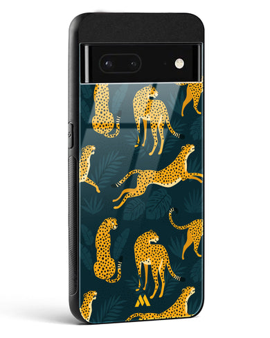 Cheetahs in the Wild Glass Case Phone Cover (Google)