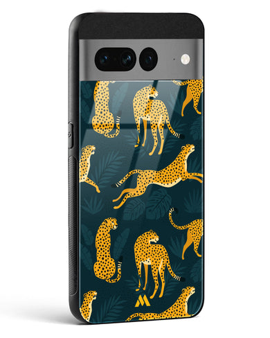 Cheetahs in the Wild Glass Case Phone Cover (Google)