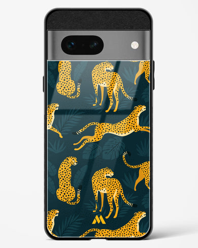 Cheetahs in the Wild Glass Case Phone Cover (Google)