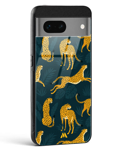 Cheetahs in the Wild Glass Case Phone Cover (Google)