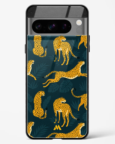 Cheetahs in the Wild Glass Case Phone Cover (Google)