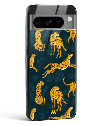 Cheetahs in the Wild Glass Case Phone Cover (Google)