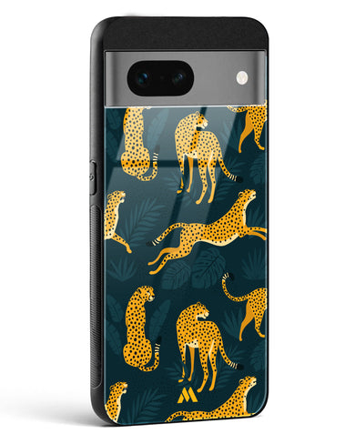 Cheetahs in the Wild Glass Case Phone Cover (Google)