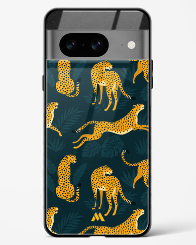 Cheetahs in the Wild Glass Case Phone Cover (Google)