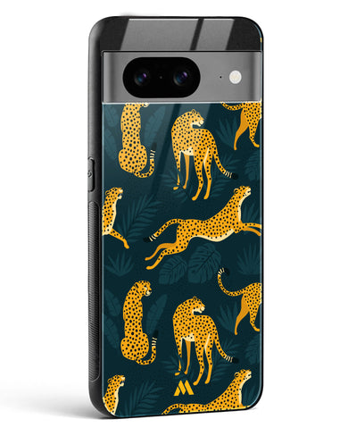 Cheetahs in the Wild Glass Case Phone Cover (Google)