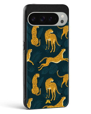 Cheetahs in the Wild Glass Case Phone Cover (Google)