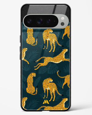 Cheetahs in the Wild Glass Case Phone Cover (Google)