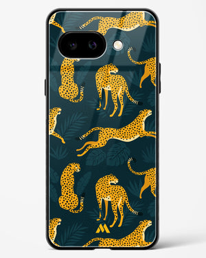 Cheetahs in the Wild Glass Case Phone Cover (Google)
