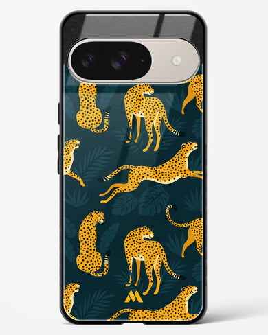 Cheetahs in the Wild Glass Case Phone Cover (Google)