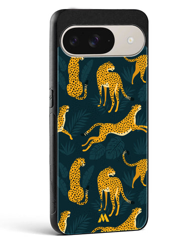 Cheetahs in the Wild Glass Case Phone Cover (Google)