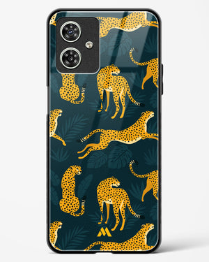 Cheetahs in the Wild Glass Case Phone Cover-(Motorola)