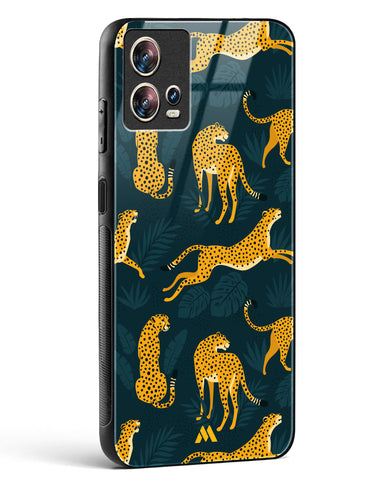 Cheetahs in the Wild Glass Case Phone Cover-(Motorola)