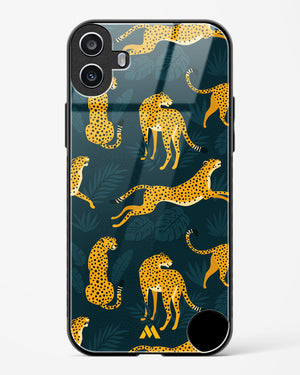 Cheetahs in the Wild Glass Case Phone Cover (Nothing)