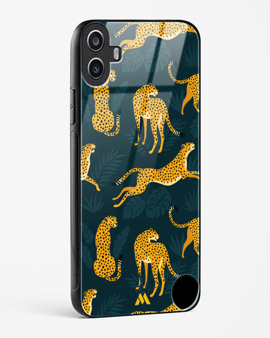 Cheetahs in the Wild Glass Case Phone Cover (Nothing)