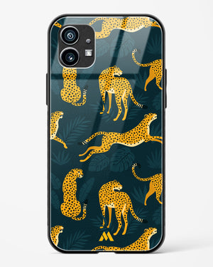 Cheetahs in the Wild Glass Case Phone Cover (Nothing)