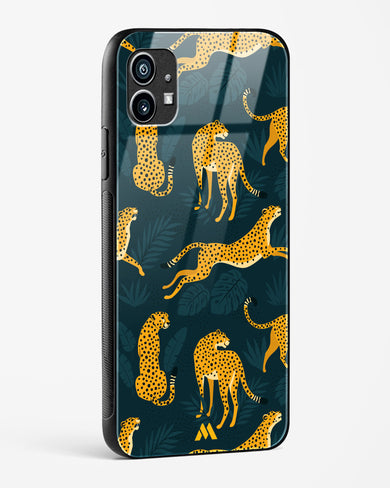 Cheetahs in the Wild Glass Case Phone Cover (Nothing)